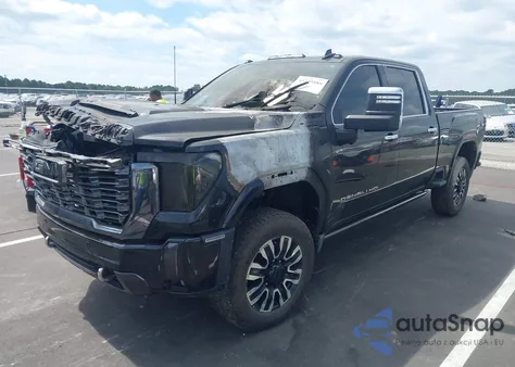 2024 GMC Sierra 2500Hd 4Wd Standard Bed Denali Ultimate z USA, uszkodzony, nr VIN 1GT19XEYXRF318185
